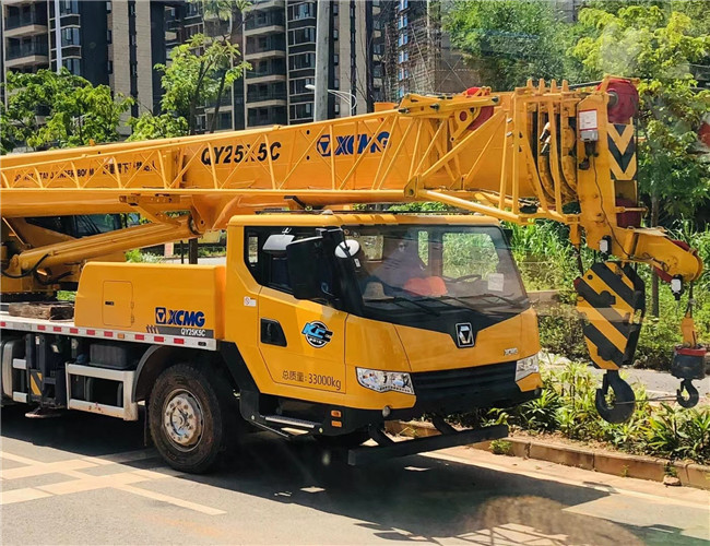 庆阳市大件设备吊装租赁吊车