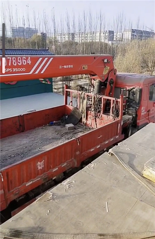 庆阳市吊车出租的基本流程