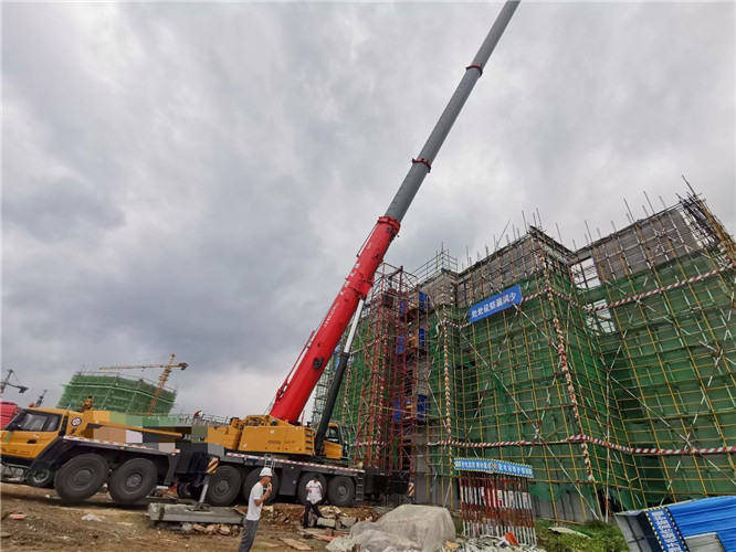 庆阳市短途转运 + 吊装一体，选随车吊还是汽车吊 + 货车？